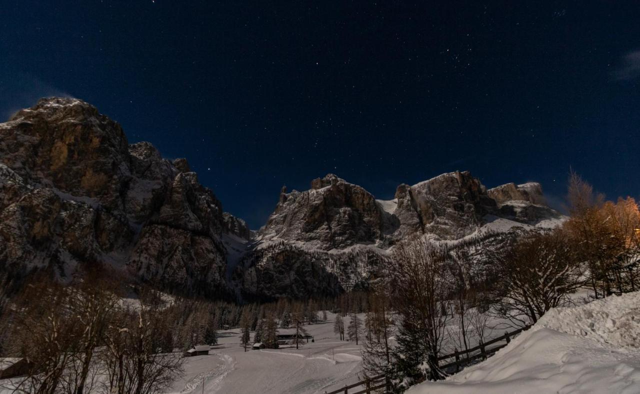 Hotel Planac Corvara In Badia Esterno foto