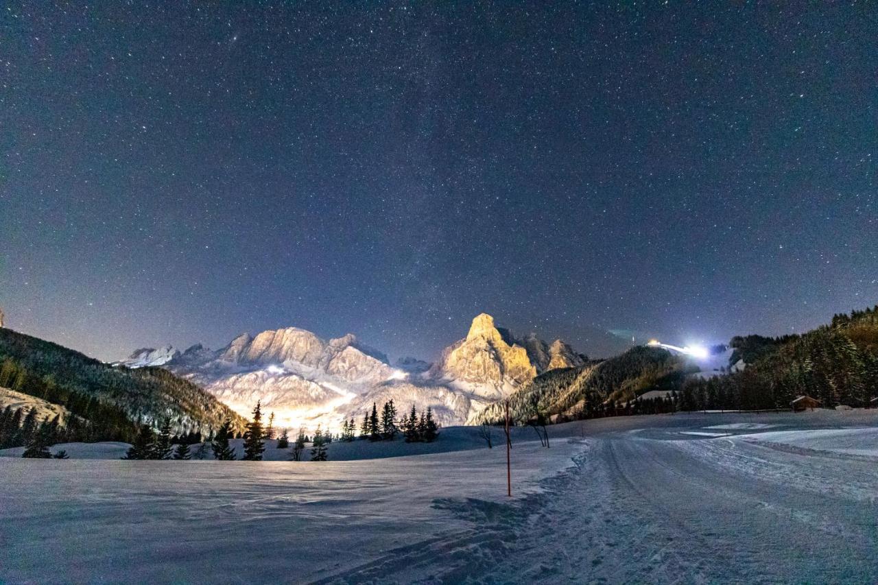 Hotel Planac Corvara In Badia Esterno foto