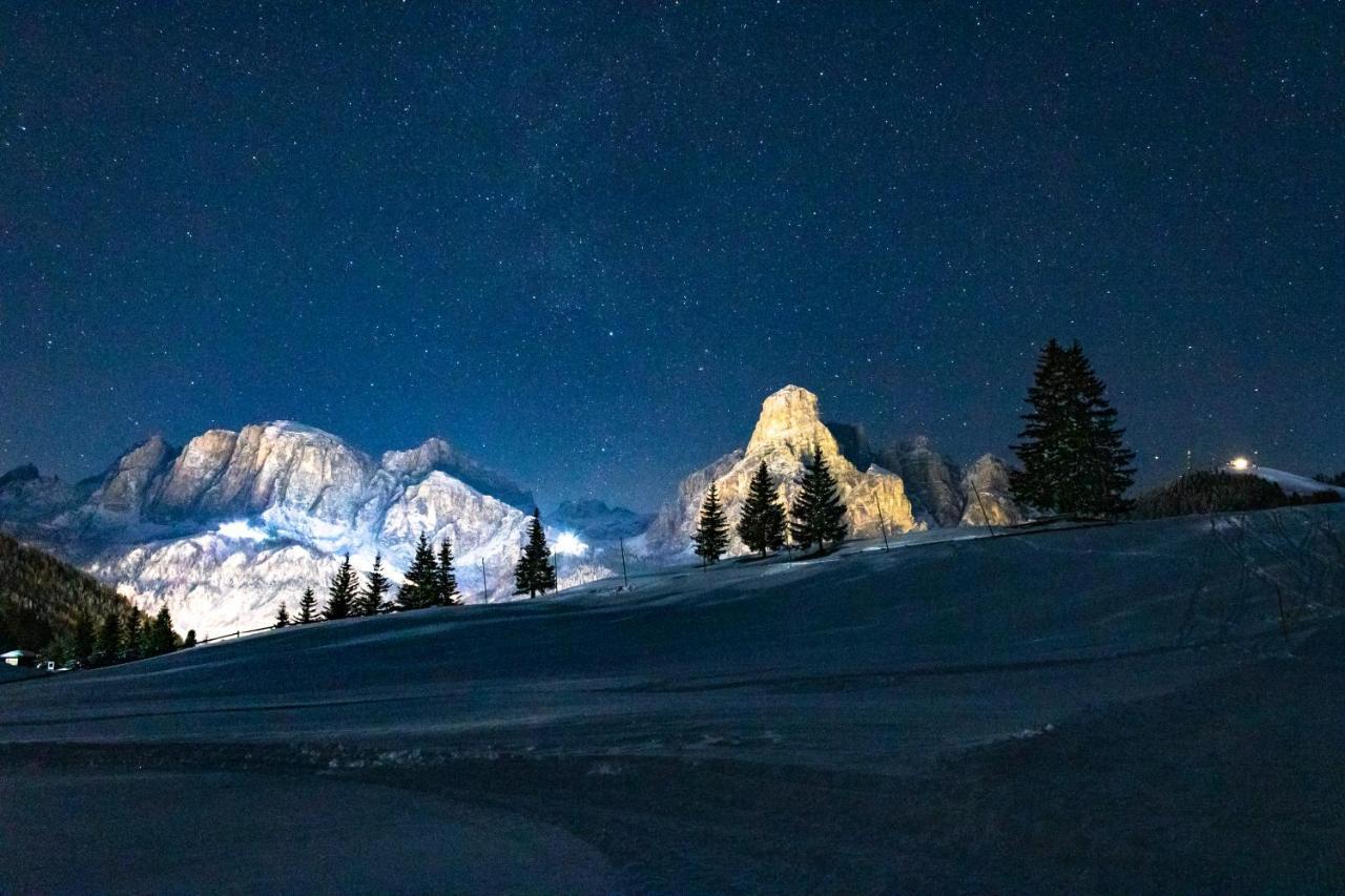 Hotel Planac Corvara In Badia Esterno foto