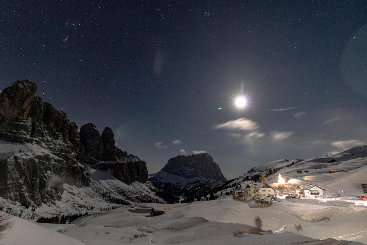 Hotel Planac Corvara In Badia Esterno foto