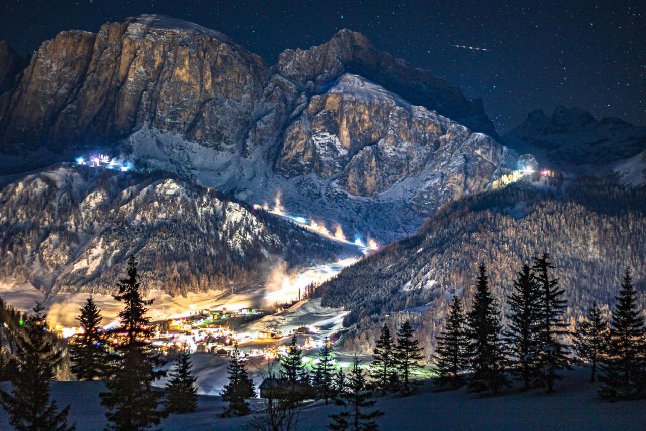 Hotel Planac Corvara In Badia Esterno foto