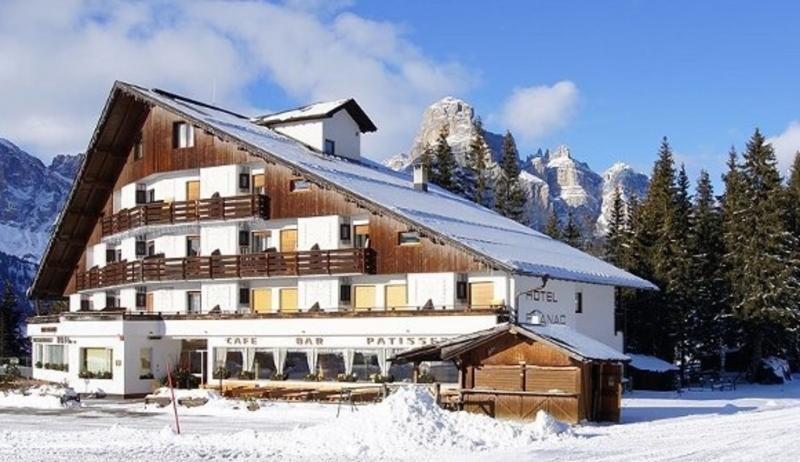 Hotel Planac Corvara In Badia Esterno foto