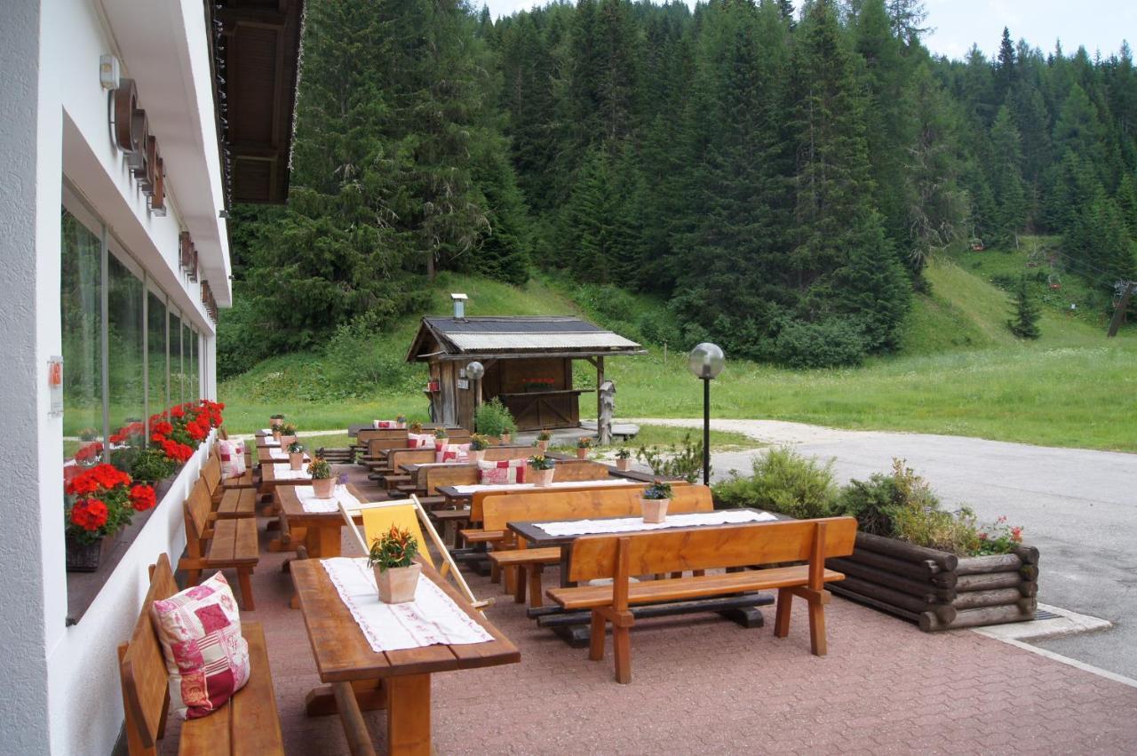 Hotel Planac Corvara In Badia Esterno foto
